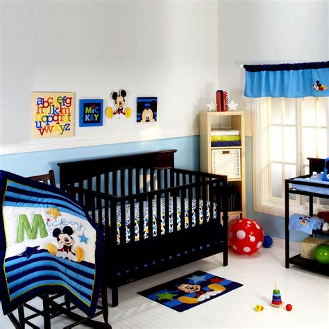 Disney mickey mouse hello world crib bedding set,embroidery mickey mouse 90 years of magic collection crib bedding set has all that your little bundle of joy will need. Black Crib Bedding Mickey Mouse | Crib bedding sets, Crib ...