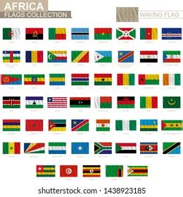 African Flags With Names