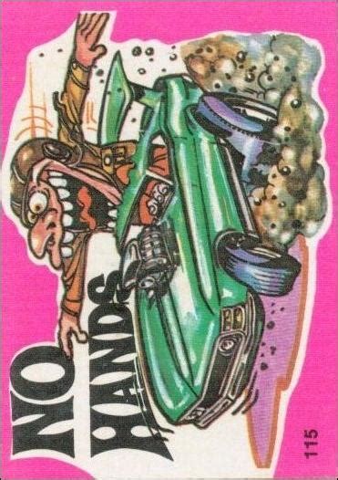 Fantastic Odd Rods Series 1 115 A Jan 1973 Trading Card By Donruss