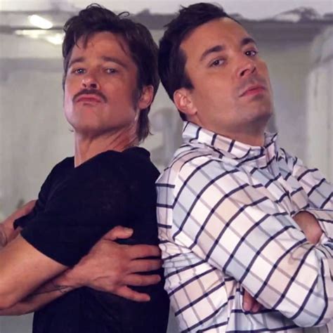 Watch Brad Pitt And Jimmy Fallon Have A Breakdance Conversation