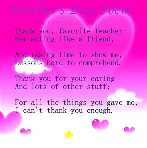 Happy Teachers Day Poems And Happy Teachers Day Slogans And Wishes