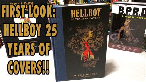 First Look Hellboy 25 Years Of Covers Hc Youtube