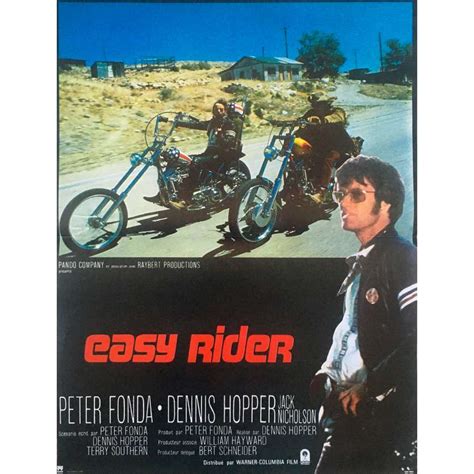 Easy Rider French Movie Poster