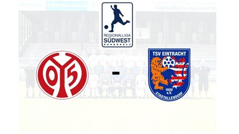 Liga for the first time. FSV Mainz 05 II - TSV Eintracht Stadtallendorf - YouTube