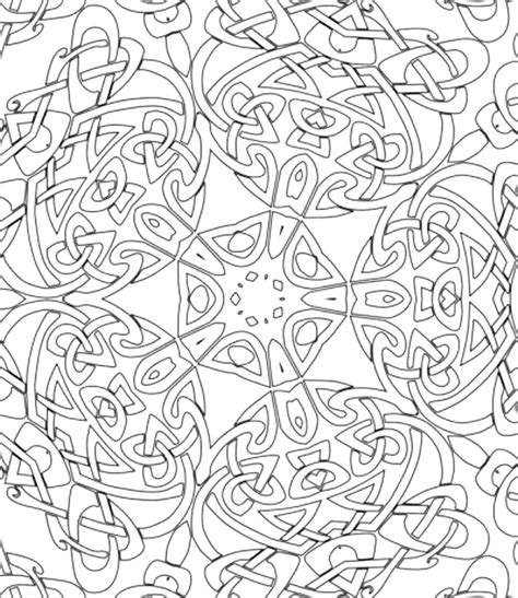 Large Coloring Pages For Adults At Free