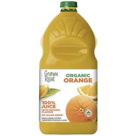 189l Organic Orange Juice 100 Natural Flavor Mart31