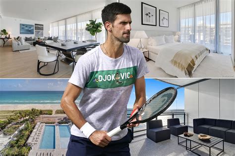 Novak Djokovic Sells 6m Miami Beach Condo After French Open