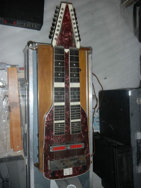 Infrequent Sound Sextex Technology Electro Artist Double Lap Steel