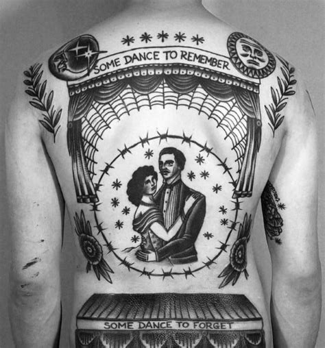 50 Traditional Back Tattoo Design Ideas For Men 2024 Guide Old