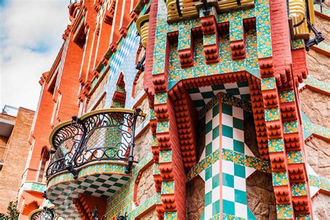 Explore Antoni Gaudis Barcelona Life Lists