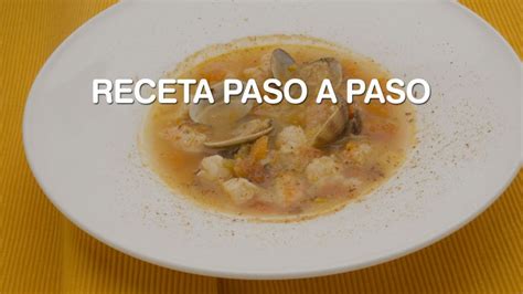 Receta de Sopa de pescado de Karlos Arguiñano Karlos Arguiñano