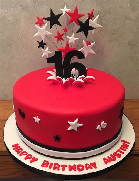 What better way to mark that special 16th birthday than with a gorgeous personalised sixteenth birthday cake. 16Th Birthday - CakeCentral.com