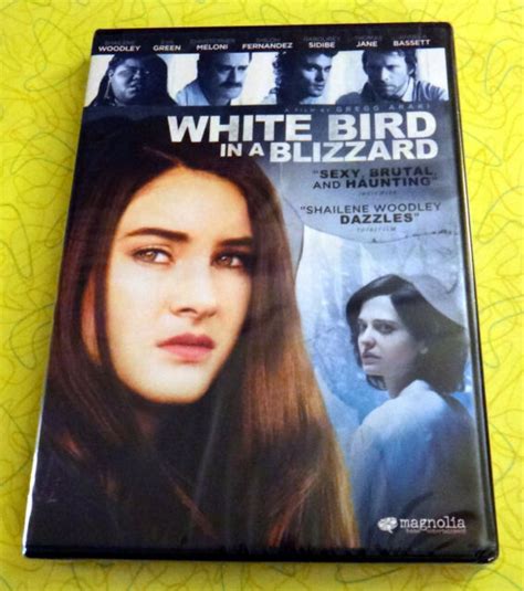 White Bird In A Blizzard New Dvd Movie Gregg Araki Shailene