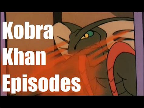 Kobra Khan Episodes He Man Reviews YouTube