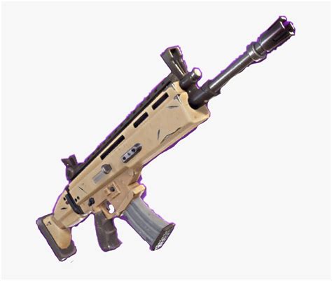 Fortnite Scar Replica Scar Autorifle Scar Fortnite Png Stunning My