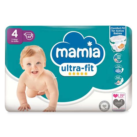 Ultra Dry Maxi Nappies Size 4 48 Pack Mamia Aldiie
