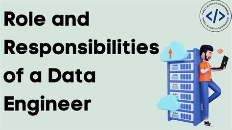 Role And Responsibilities Of A Data Engineer Aman Kharwal