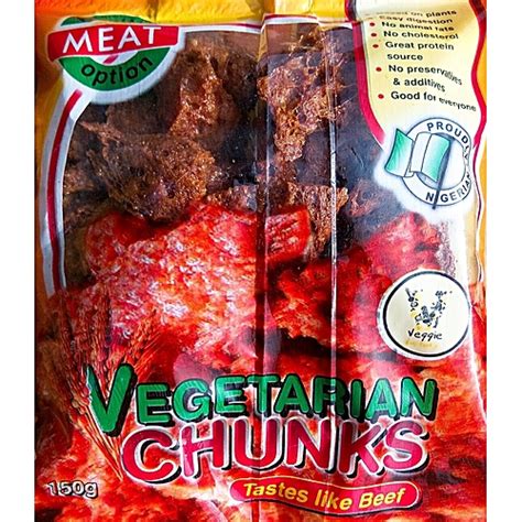 Vegetarian Chunks Veg Meat Uziiza