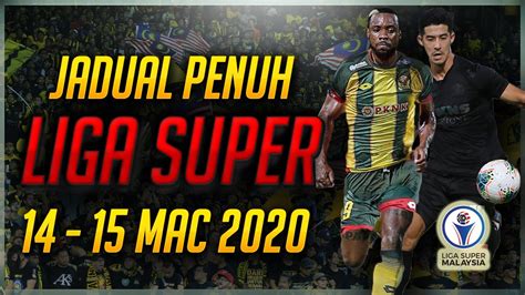 Pada minggu perlawanan tersebut berlangsung, perlawanan membabitkan dua divisyen teratas bola sepak sepanyol dimainkan tanpa penonton dengan tadika, sekolah dan. Perlawanan TUMPUAN MATCHDAY 4 Liga Super Malaysia 2020 ...