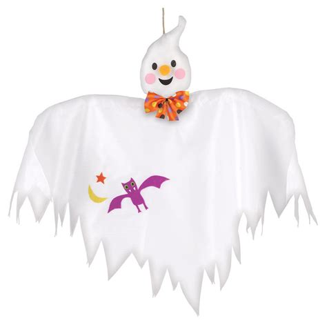 Amscan 24 In Medium Halloween Hanging Ghost Decoration 4 Pack Wam