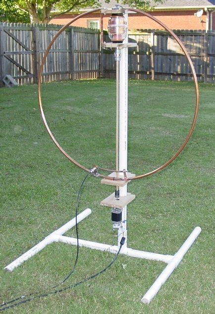 Best Magnetic Loop Antenna Images On Pinterest Radios Ham And Hams