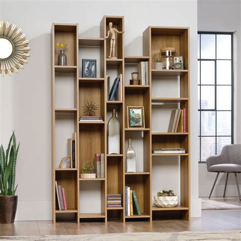 It doubles as convenient, creative storage, with shelving space for frames, decorative plants, and other knickknacks. Mid-Century Modern Wall Shelf in Pale Oak | Mathis ...