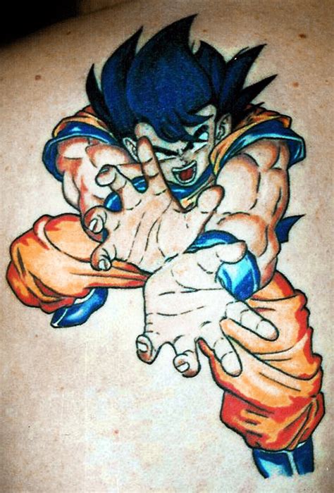 See more ideas about dragon ball tattoo, dragon ball, z tattoo. Dragon Ball Tattoos - Goku Returns | The Dao of Dragon Ball
