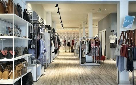 Small Clothes Shop Design Decoration Furniture Boutique Store Design