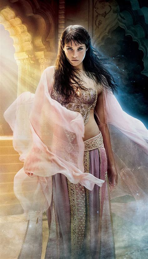 Hollywood Movie Costumes And Props Prince Of Persia Prince Of Persia Movie Gemma Arterton