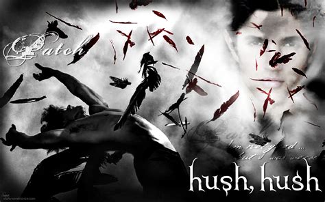Hush Hush Wallpaper Patch Hush Hush Fantasy Romance Books Book Of