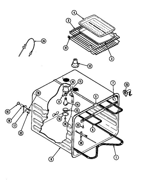 Prevent messy spills and crumbs from collecting in the bottom of your oven, by simply wiping up as you go. Looking for Jenn-Air model W256W electric wall oven repair ...