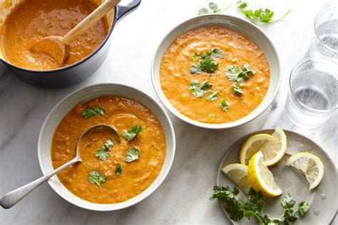 Red Lentil Soup Recipe