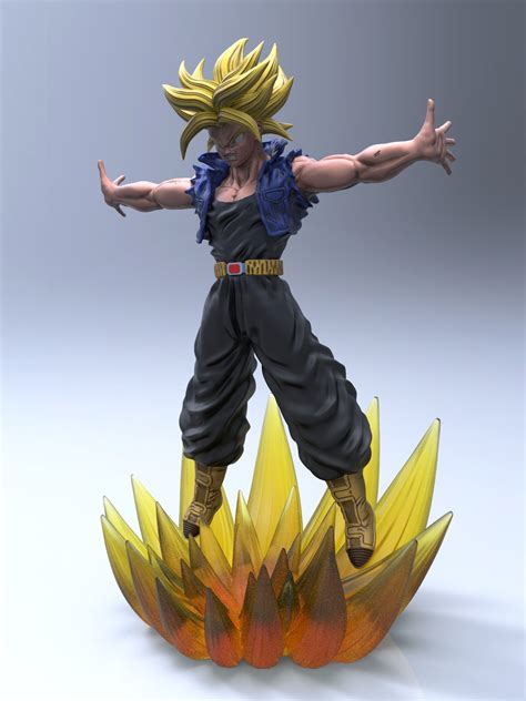 Hi, contact me if you want other model i've not post here. Download STL file Trunks - Dragon Ball Z for 3D print model • 3D printing template ・ Cults
