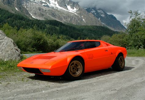 1971 Lancia Stratos Hf Prototype