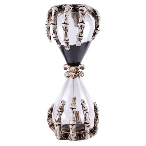 Find The 105 Skeleton Hand Hour Glass Tabletop Accent By Ashland At