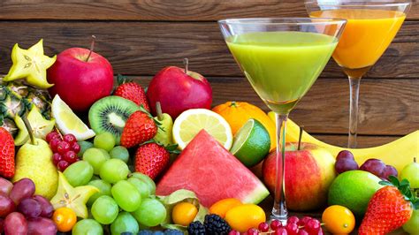 Wallpaper Lots Of Fruits Delicious Food Drinks 3840x2160 Uhd 4k
