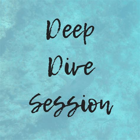 Deep Dive Session ~ Celestial Navigation Life Off The Deep End
