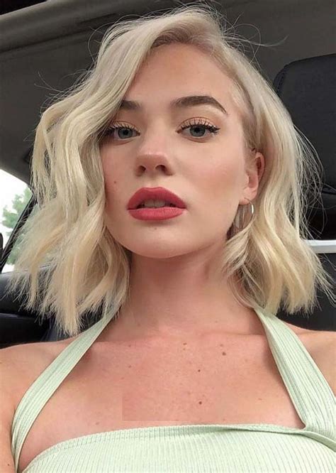 Awesome Blonde Bob Haircut Styles For Women In 2019 Stylesmod