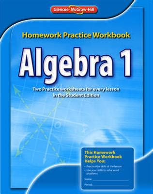 Math problems algebra council grove; Algebra 1 Homework Practice Workbook book by McGraw-Hill/Glencoe (Creator) | edition available ...