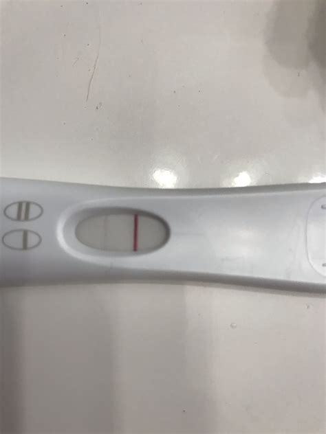 If you see a faint line, it could simply be the result of urine evaporation. First Response Pregnancy Test 2 Lines One Faint ...