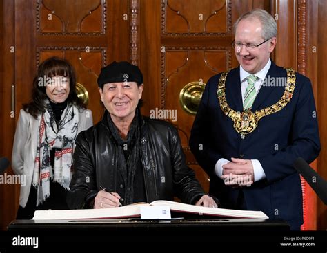 Klaus Meine Scorpions Wife Gabi Hi Res Stock Photography And Images Alamy