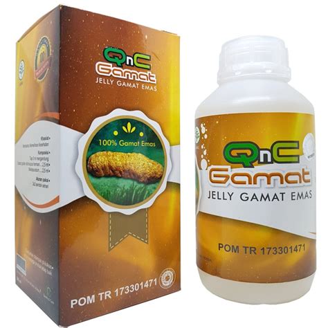 Jelly Gamat Qnc Original Ori Shopee Malaysia