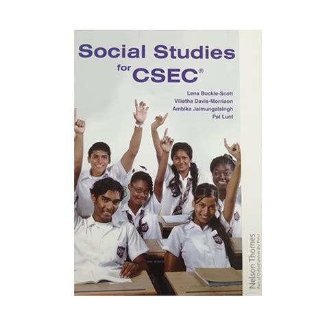 Social Studies For Csec Charrans Chaguanas