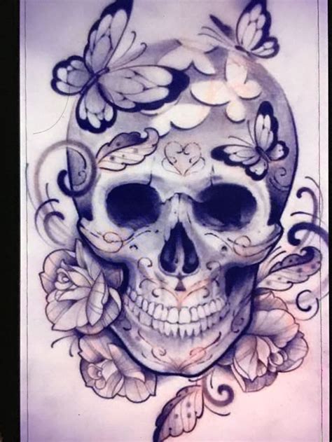 Pin By Amylyn Carter Besse On Tattoos Feminine Skull Sleeve