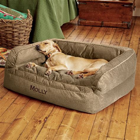 Orvis Comfortfill Eco™ Couch Dog Bed Orvis