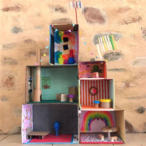 60 Unique Cardboard House Ideas Cardboard Houses For Kids