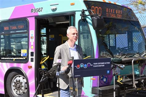 Translink Bike Bus Offers More Options For Cyclists Richmond News