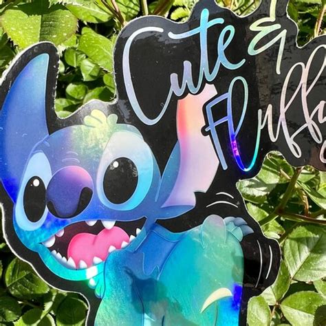 Lilo And Stitch Sticker Waterproof Vinyl Disney Decal Etsy