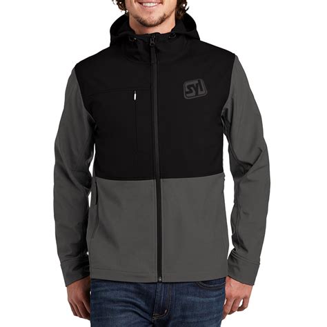 The North Face® Castle Rock Hooded Soft Shell Jacket Show Your Logo