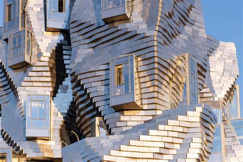 Iwan Baan Photographs Frank Gehrys Luma Arles Tower Architectural